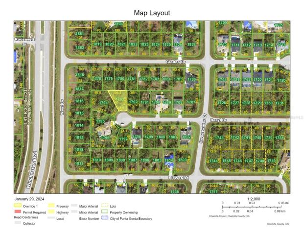 Scrub Jay Map