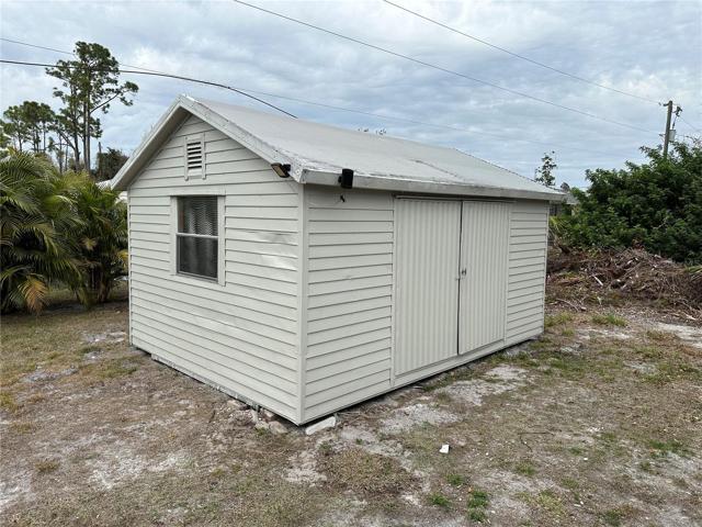 16' X 12' shed.