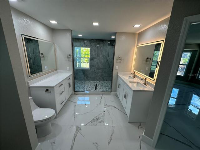Master bath - view 1.