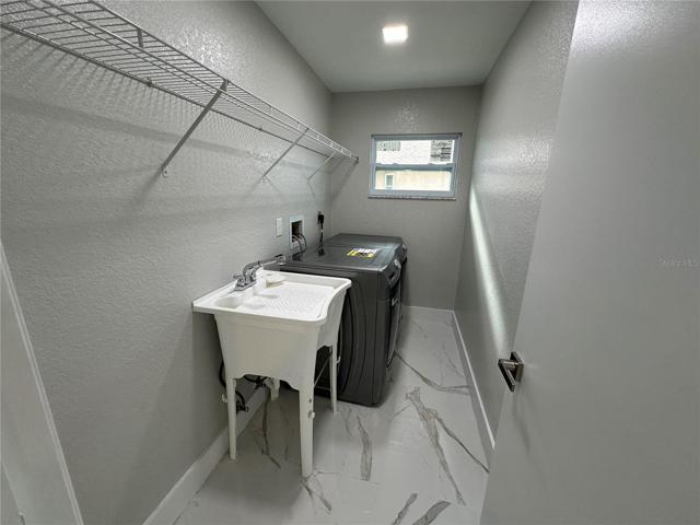 The new owner will love this sink.
