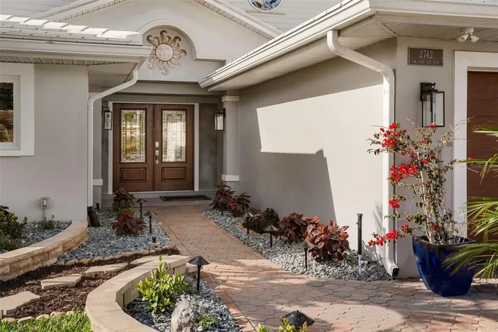 Front Door View
