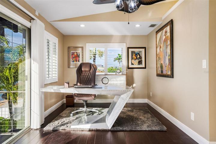 Primary Bedroom Office / sitting area