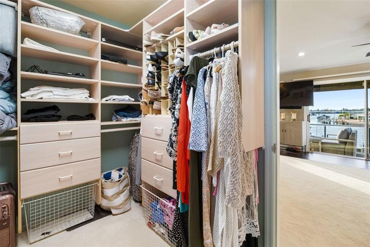 1st Primary walk in closet