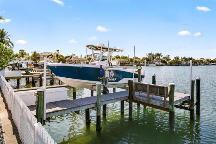 Dock and Boat Lift