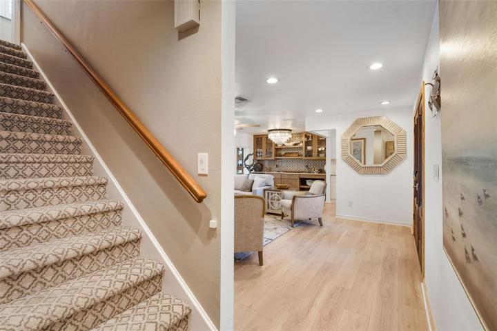 Stairs to Master / Primary Bedroom