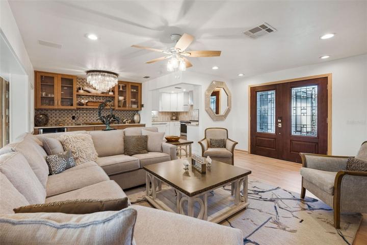 Living Room Front Door