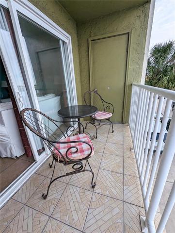 Covered Balcony/Patio