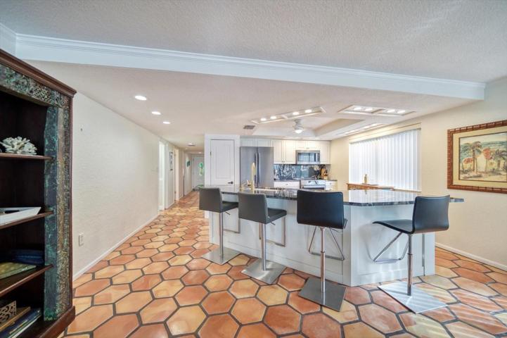 Very popular open concept floor plan