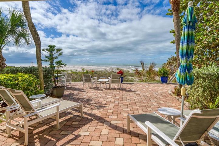 Sundeck area
