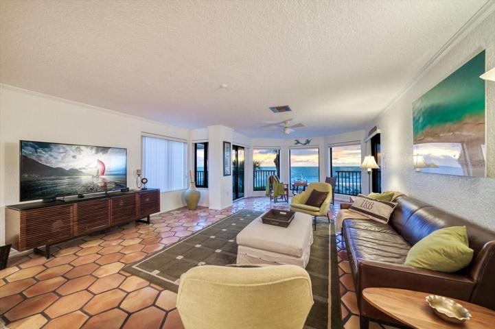 Living room with spectacular views