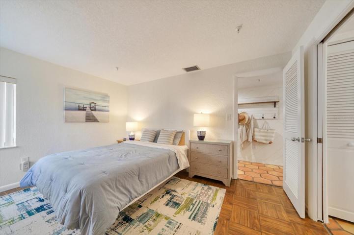 Second bedroom is spacious!