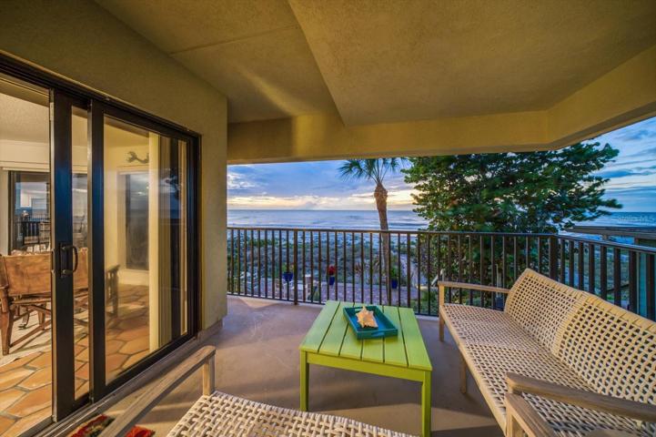 Private patio with gorgeous views