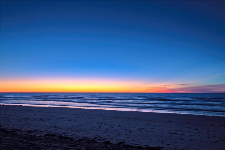 Breathtaking sunsets...