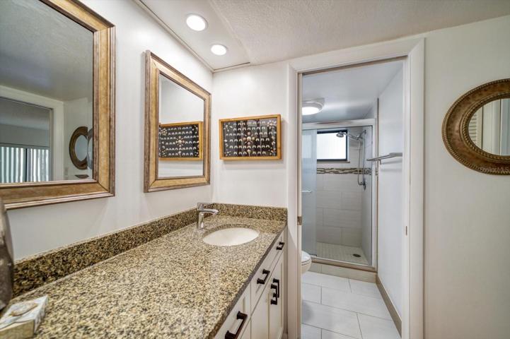 Guest bath room area.