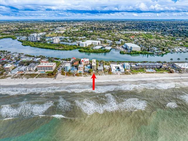 Located in an area of mid rise condos and single family homes, this is an excellent setting for a primary or vacation residence.