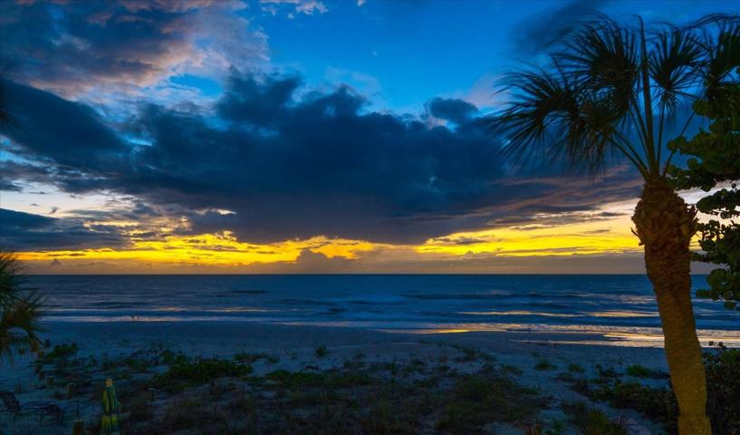 A myriad of color in the sensational sunsets.