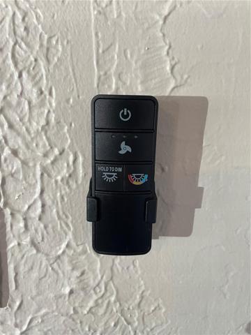 Living Room Fan and Light Remote