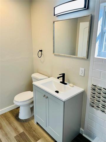 Updated Vanity and Lighting.