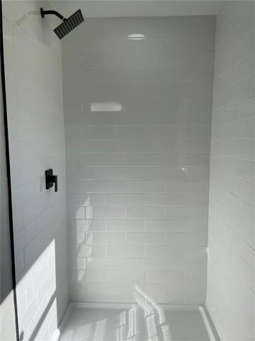New Master Shower