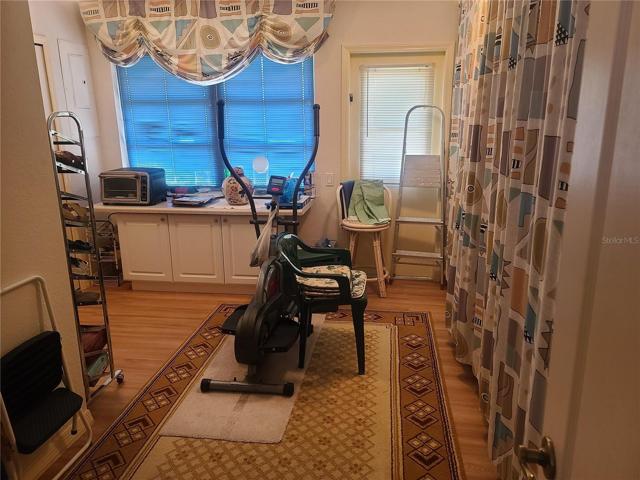 UTILITY ROOM AND OUTSIDE ENTERANCE