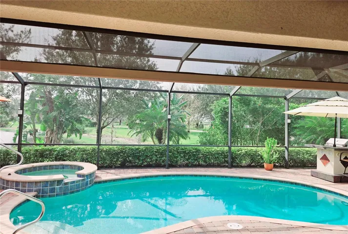 Pool and hot tub