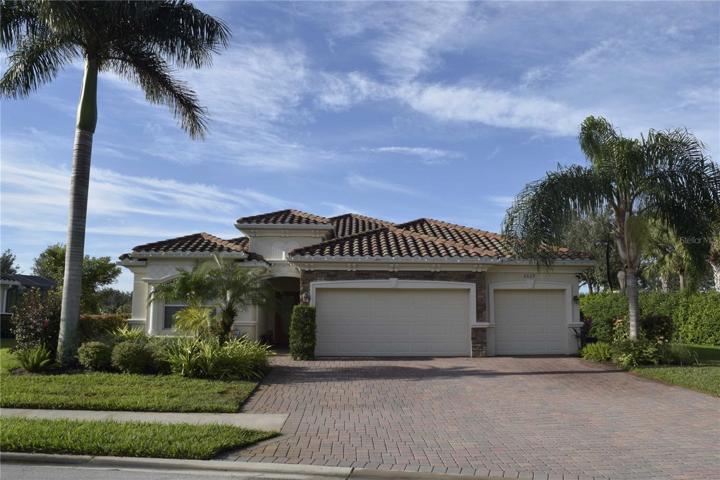 Front of the home