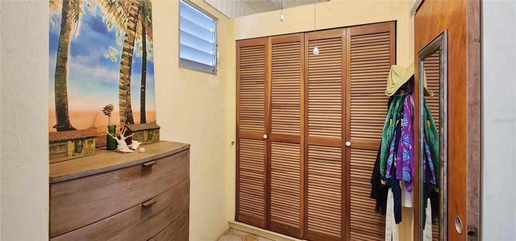 Walk-in Closet