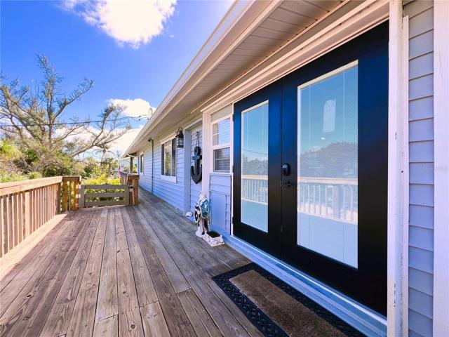 New front door
