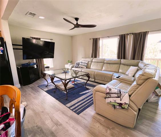 Large living room