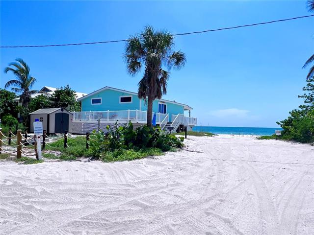 Deeded beach access