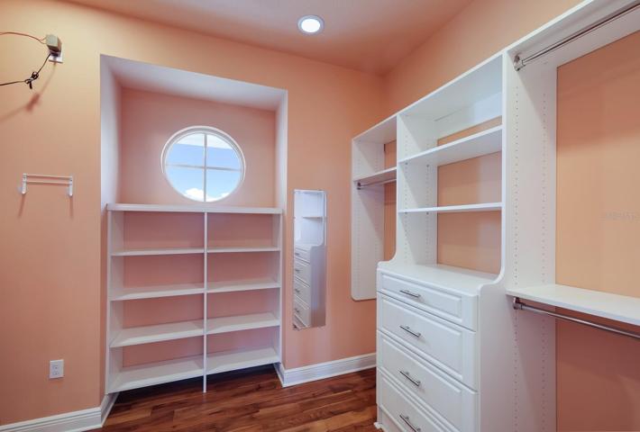 2nd FL Primary Bedroom Closet