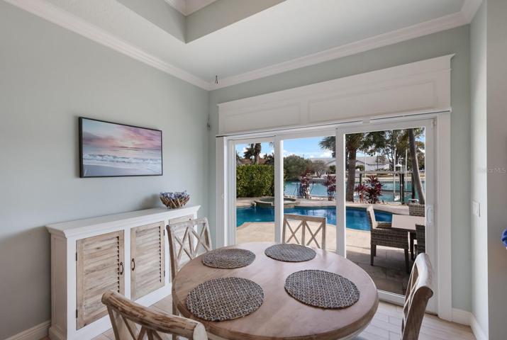 Dining Area w/ Water View