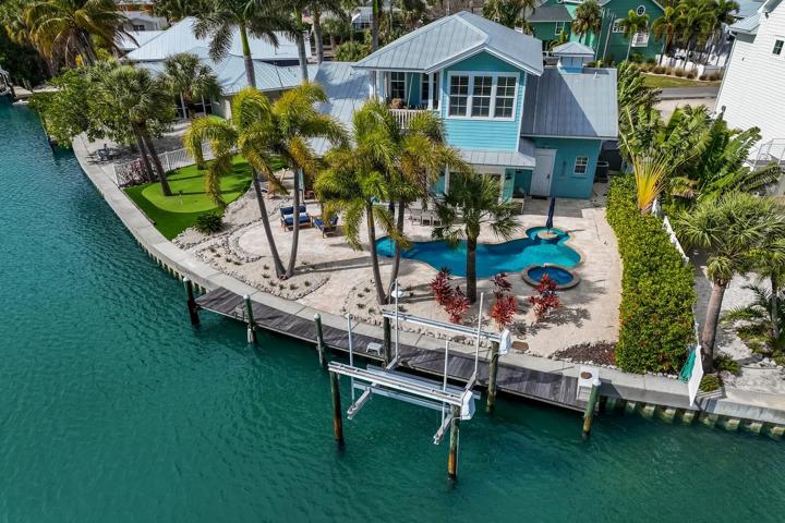 Aerial - Back of Home
