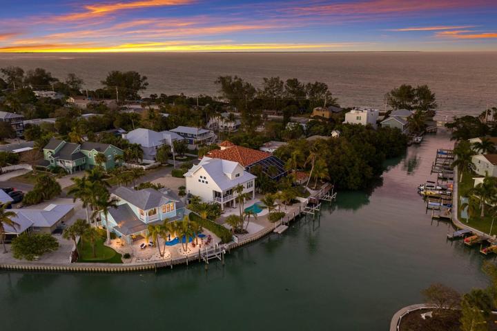 Aerial Water View