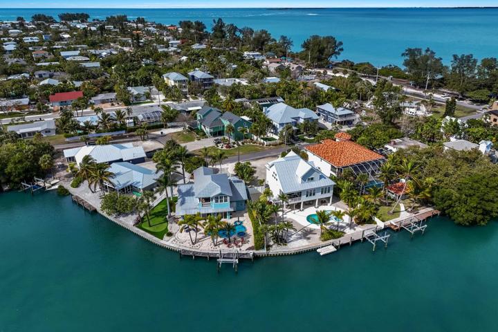 Aerial - Back of Home