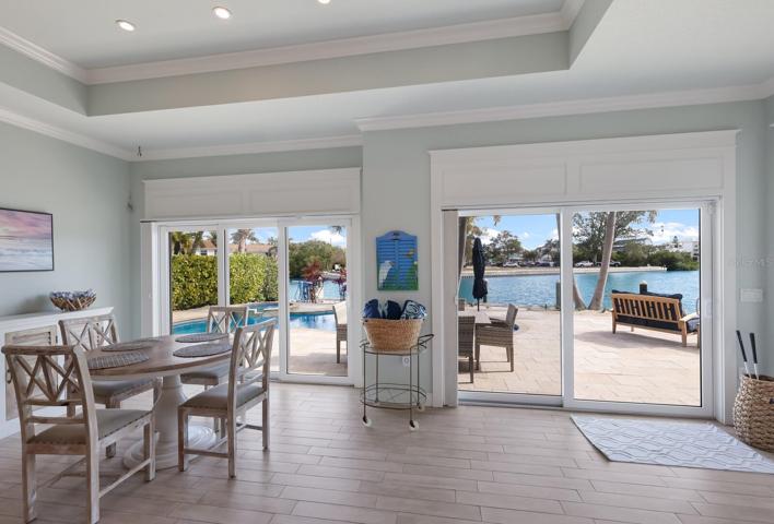 Dining Area w/ Water View