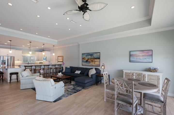 Open Concept Living/Dining