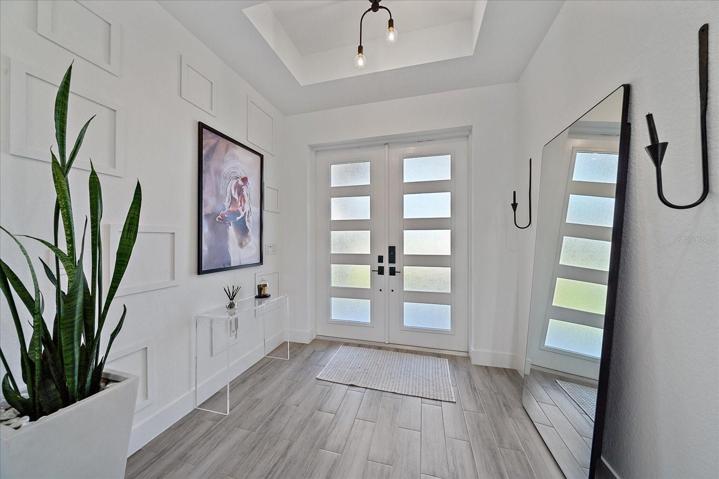 Entry Foyer