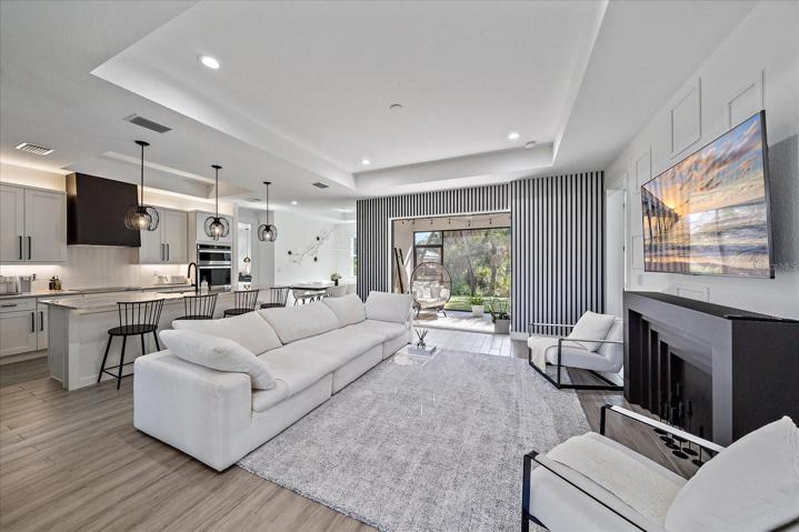 Open Living Concept