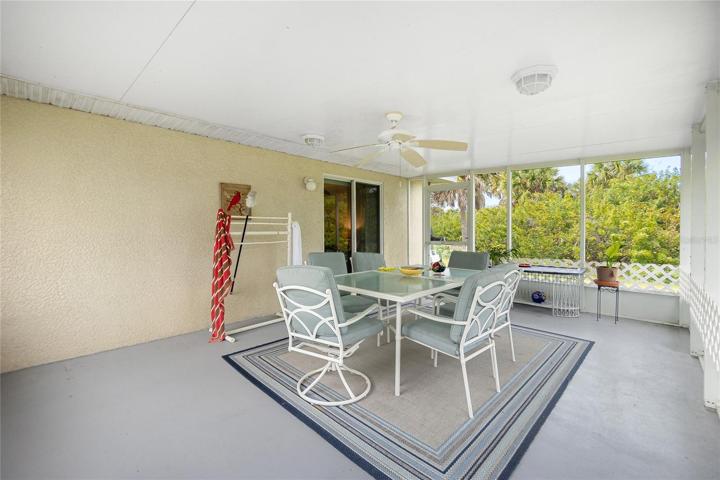 Lanai/Enclosed Porch.