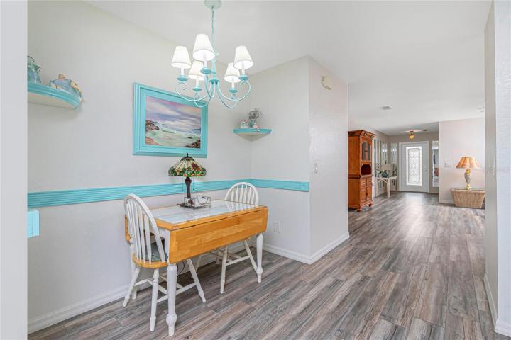 Small Dining area.