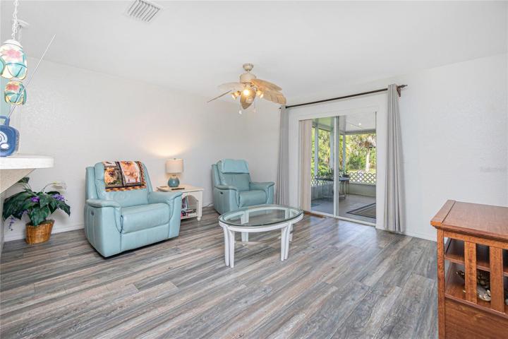 Relax in the TV Room or Dine in this optional room.