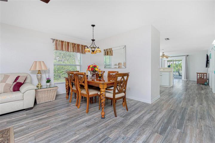 Dining Room to Kitchen