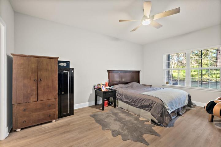 Primary bedroom on 1st floor