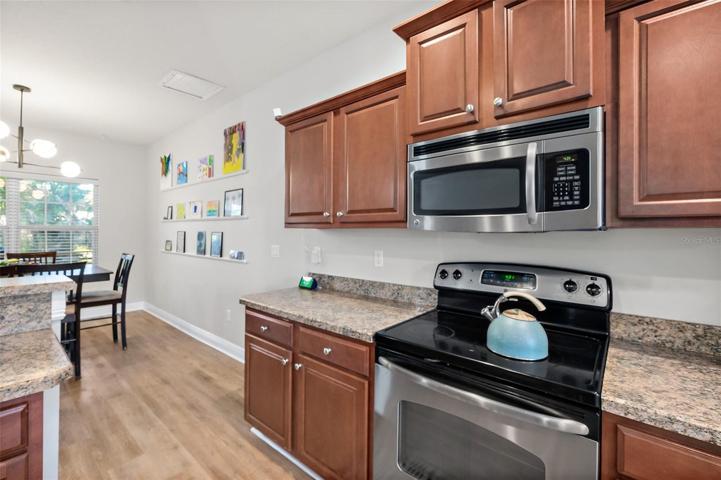Stainless steel appliances