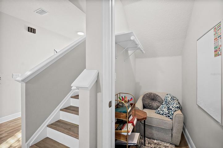 Reading nook!