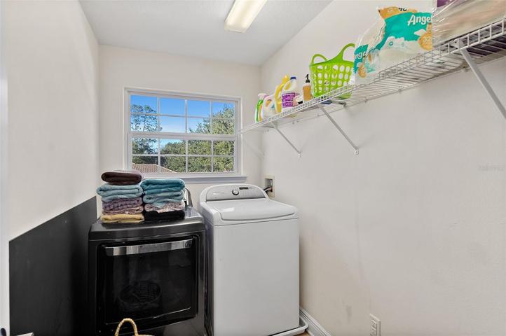 2nd floor laundry room