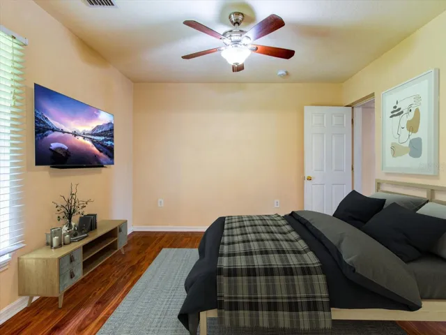 Primary Bedroom - Virtually Staged
