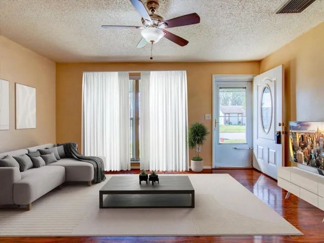 Living Room - Virtually Staged