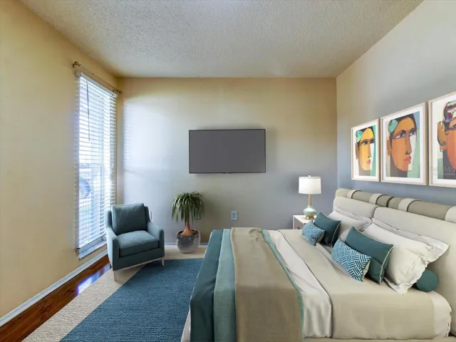 Bedroom 2 - Virtually Staged